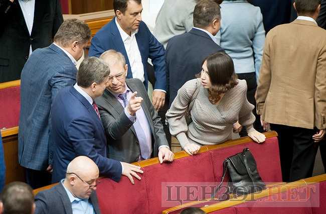 Диета Балоги, прическа Продан и длинные руки Яценко, - день работы Рады 6 декабря 03