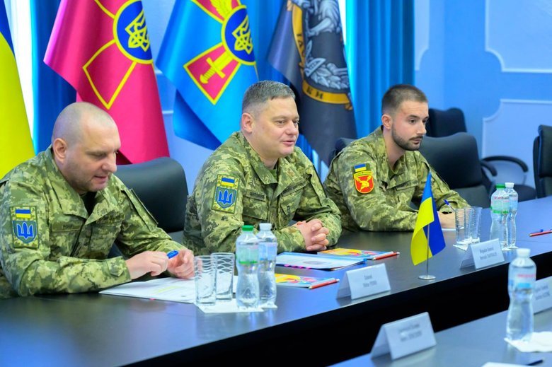Commander of the Ukrainian Armed Forces Land Forces