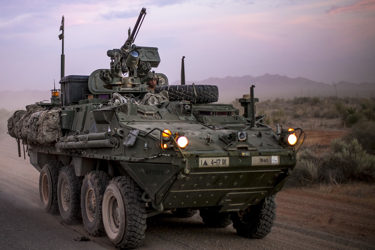 Ukraine will receive American armored personnel carriers Censor.NET
