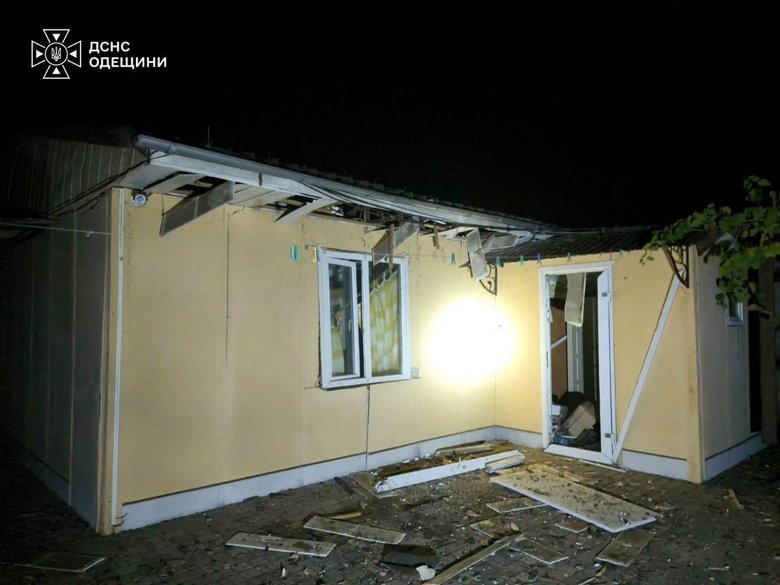 Russia attacked a warehouse and a holiday resort in the Odesa region