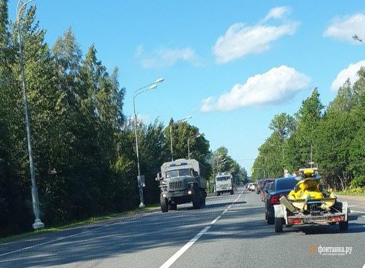 Сотні росгвардійців перекидають у напрямку Білорусі, - очевидці 03