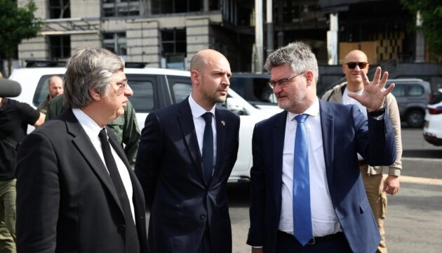Глава МЗС Франції Жан-Ноель Барро прибув до Києва