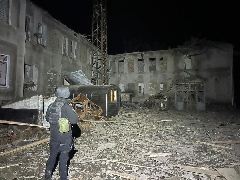 Наслідки обстрілу Донеччини 19 грудня