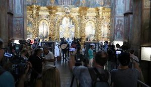 Виставка раритетів Гетьманщини відкрилася в Софії Київській. ФОТОрепортаж