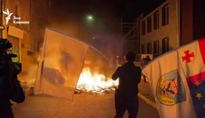 У Тбілісі після протестів відкрили кримінальні справи: 14 поліцейських постраждали