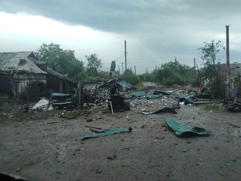 Day in Donetsk region: enemy shelled at least 18 settlements, 2 people died, one person was wounded 02 Day in Donetsk region: enemy shelled at least 18 settlements, 2 people died, one person was wounded 02