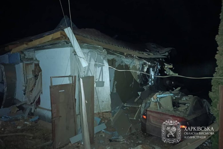 Харьковская область после обстрела