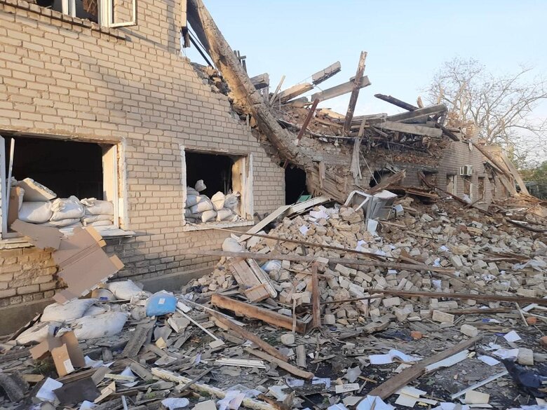 Окупанти вдарили по Новорайську 15 вересня