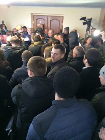 днепропетровск мэрия титушки