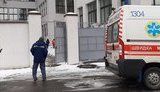 Переболевшая коронавирусом женщина выпала из окна Госпрома в Харькове. ФОТОрепортаж