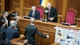 Будни Верховной Рады: таинственный Литвин и коммунистическая мода. ФОТОрепортаж