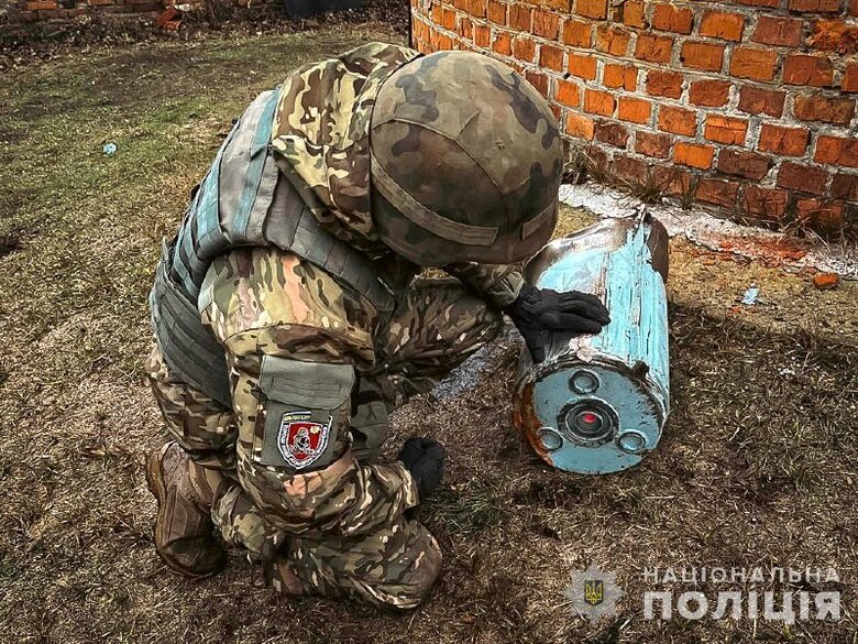 знешкодження дрона на Сумщині