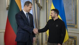 Зустріч Зеленського та Гінтаутаса