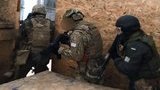 Група Янека 3-го полку спецназу провела курс зачистки будівлі та звільнення заручників. ВIДЕО