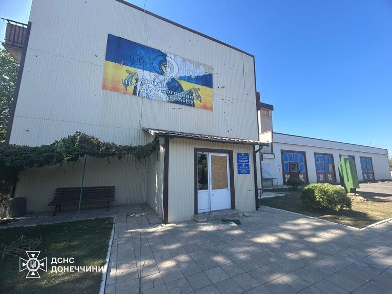 Удар по пожежній частині у Кураховому