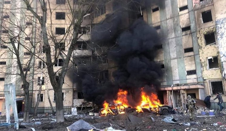 Shelling in Kyiv damaged more than 200 residential buildings and 70 urban infrastructure facilities, - Kyiv City State Administration