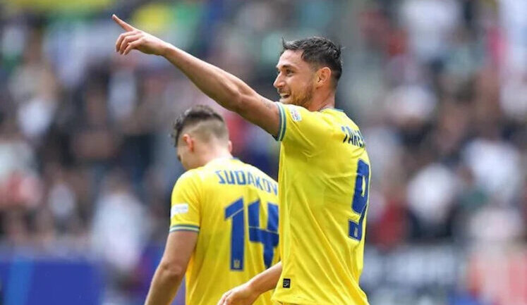 Ukraine’s national team defeats Slovakia in second match at Euro 2024