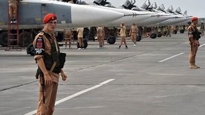 При обстреле российской авиабазы в Сирии уничтожены 7 самолетов и склад боеприпасов, -