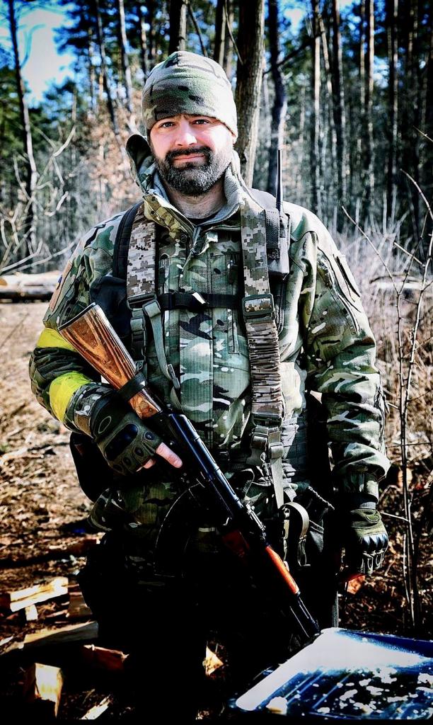 Командир роти мінометників Дмитро Шульга: Я з 2014-го казав, що якщо не готуватиметесь, то коли вони будуть тут, ви будете в шоці 09