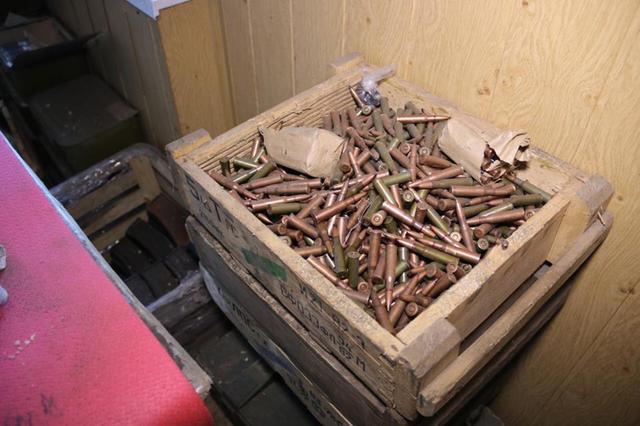 боеприпасы