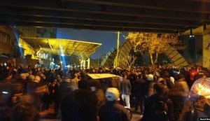 Иранские СМИ поддержали протесты из-за сбитого украинского самолета