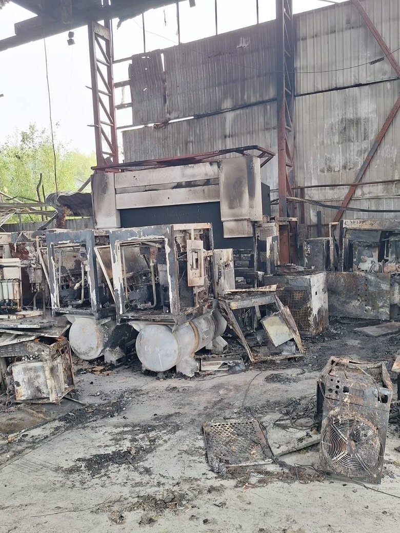 Львів після обстрілу