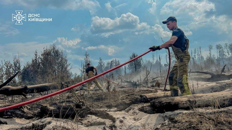 пожежа у чорнобилі