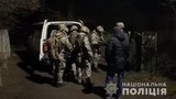 Стрельба в Яготине: злоумышленник сбежал через черный ход, введен план "Сирена". ФОТОрепортаж