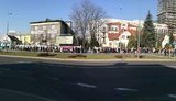 Українці в Кракові понад годину простоюють у черзі, щоб проголосувати. Близько 90% - молодь, - волонтер Кальметьєв. ФОТОрепортаж