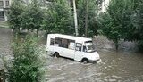 Ураган и ливень в Луганске: некоторые улицы города оказались под водой. ФОТОрепортаж.