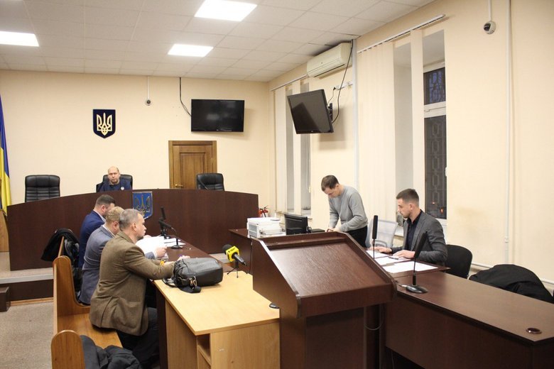 Ринжук на суді