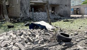 Russian FAB-250 bombs strike Sloviansk: 9 people injured