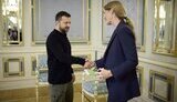 Володимир Зеленський та Саманта Пауер
