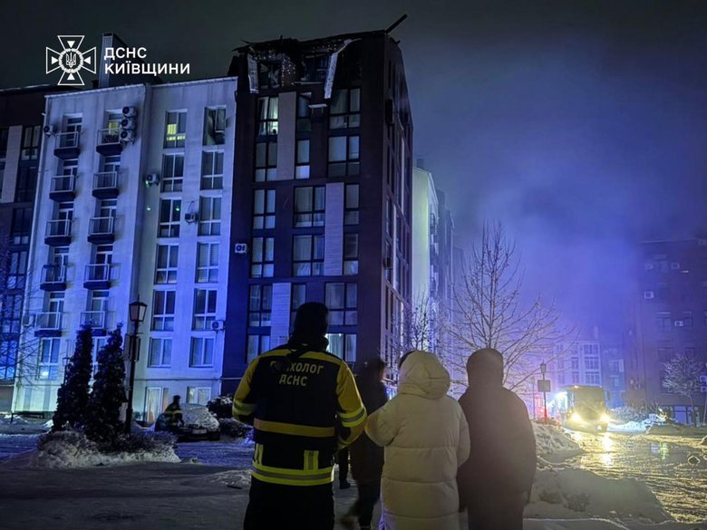 Обстріл Київщини