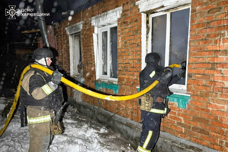 Харківщина після обстрілу