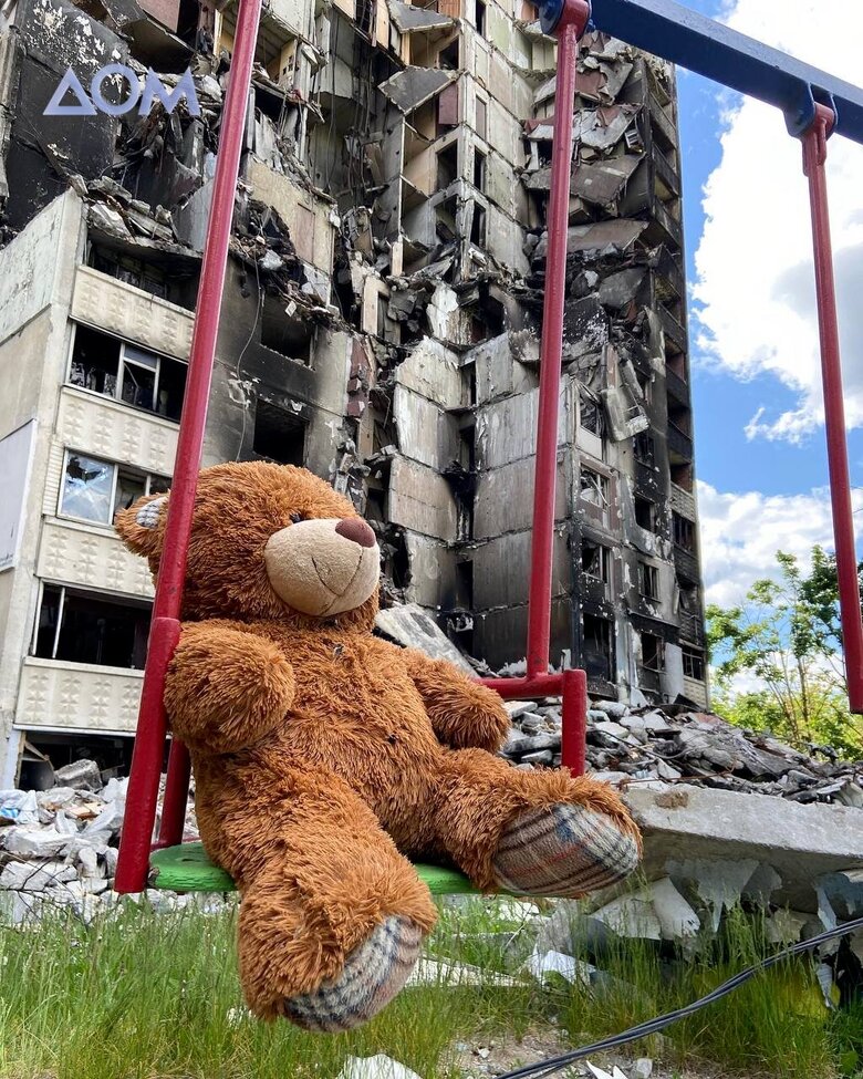 Bombed district: in what Russians have turned Northern Saltivka in Kharkiv 20