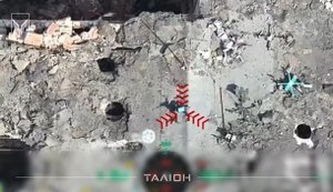 Fighters of "TALION" battalion destroy 10 Russian ambush drones in standby positions. VIDEO
