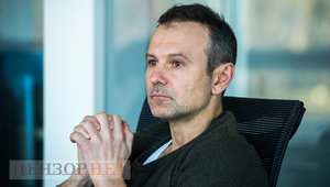 Святослав Вакарчук: "Я спілкуюсь із президентом. Тема Донбасу і Криму займає 80% наших розмов"