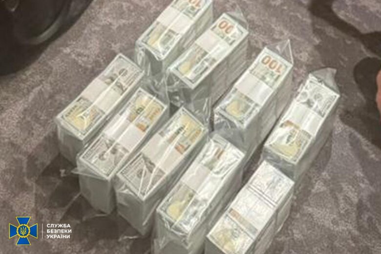 затримано політика хабарника