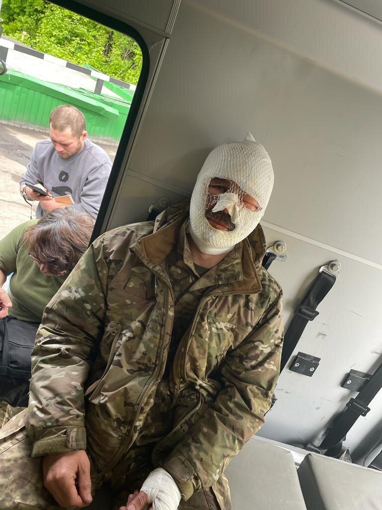 Микола після того, як йому надали першу допомогу