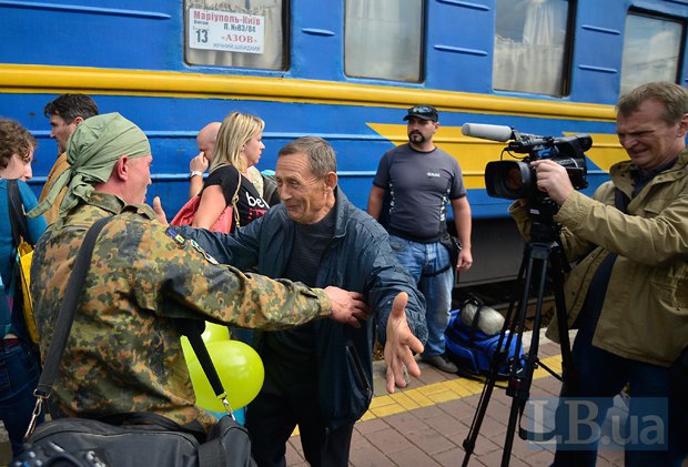 армия встреча демобилизация
