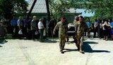 С погибшим воином 48-й инженерной бригады Константином Паршенко простились на Хмельнитчине. ФОТОрепортаж