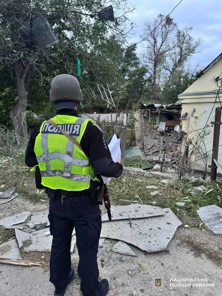 Київ після обстрілу