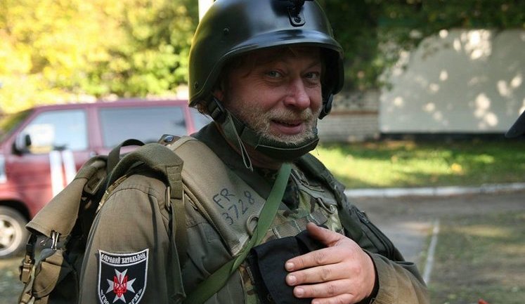 Babchenko's "assassin" appears to be Ukrainian Orthodox Church preacher, Right Sector activist Oleksii Tsymbaliuk. VIDEO&PHOTOS