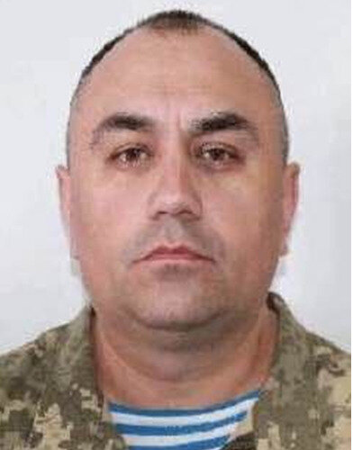 Новий командувач ССО ЗСУ Олександр Трепак