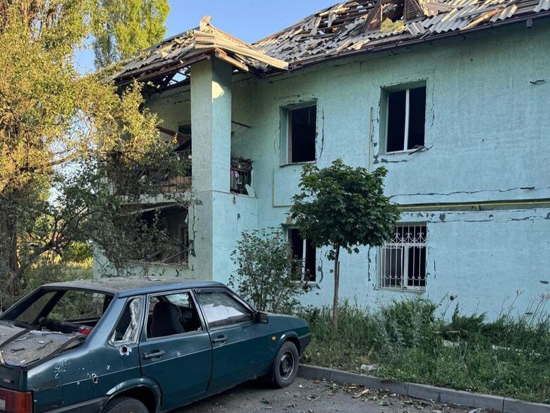 Наслідки ворожих обстрілів Донеччини