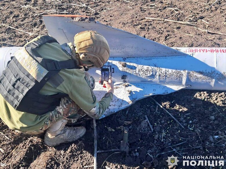 На Чернігівщини виявили нерозірвану крилату ракету