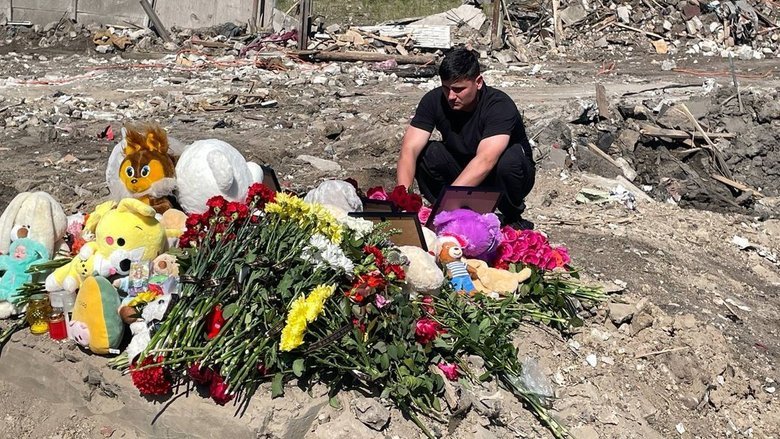 Военный рассказал о гибели семьи в Радушном