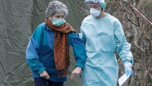 У Луцькому геріатричному пансіонаті зафіксували спалах коронавірусу, виявили 50 інфікованих
