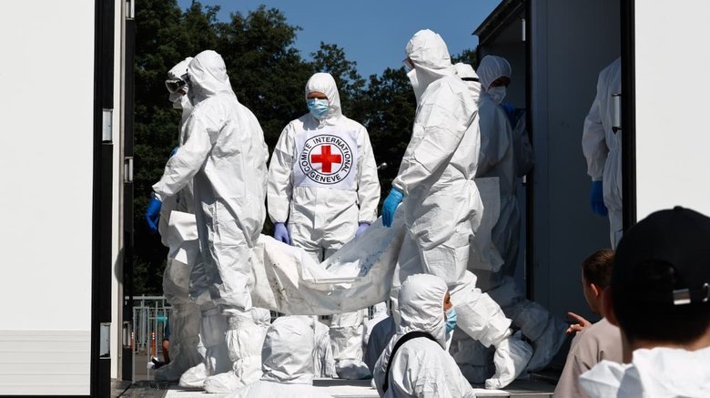 В Україну повернули тіла ще 261 воїна
